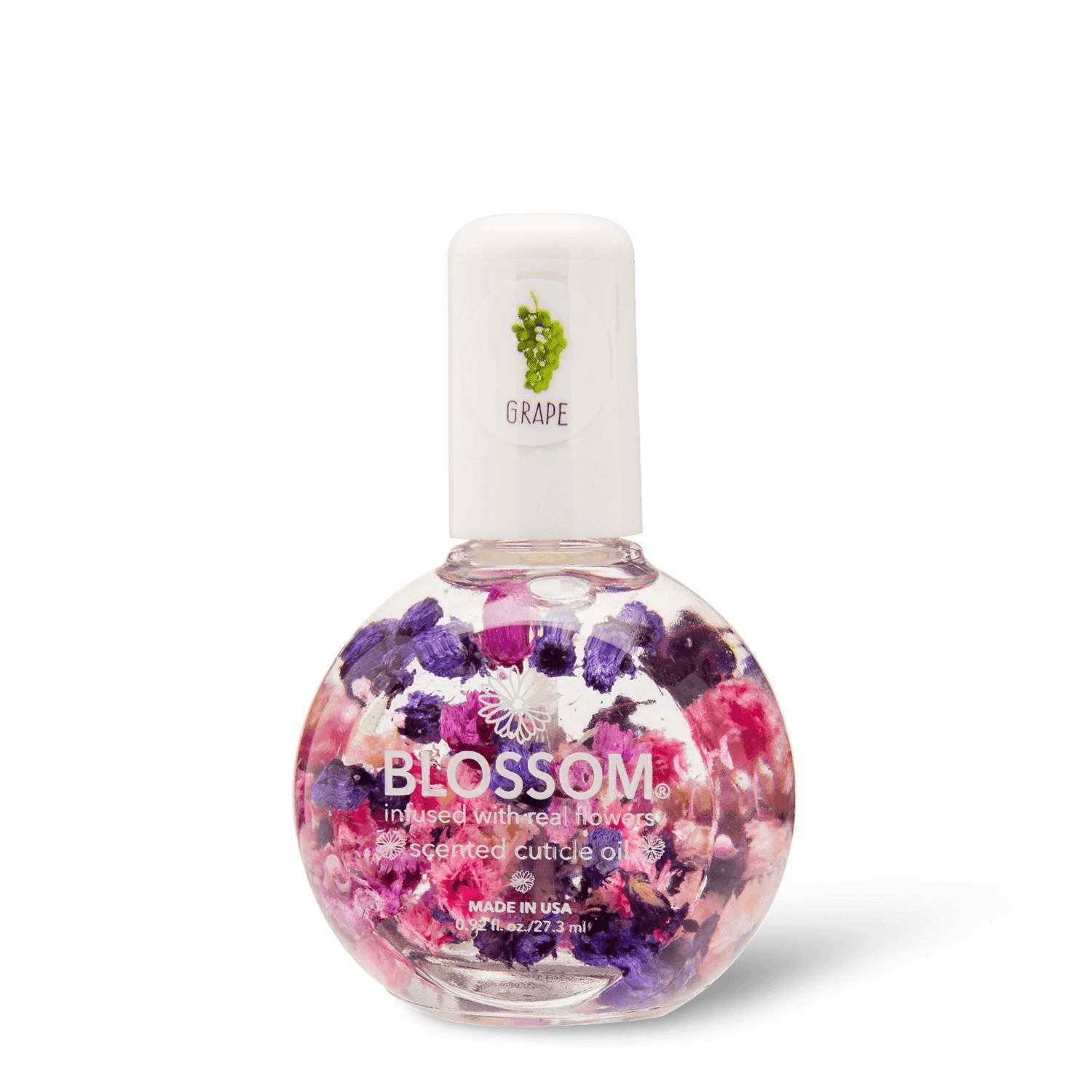 Blossom 0.92 oz Botanical Cuticle Oil-Blossom-Blossom_ Cuticle Oil 's,Brand_Blossom,Collection_Nails,Nail_Cuticle Oil