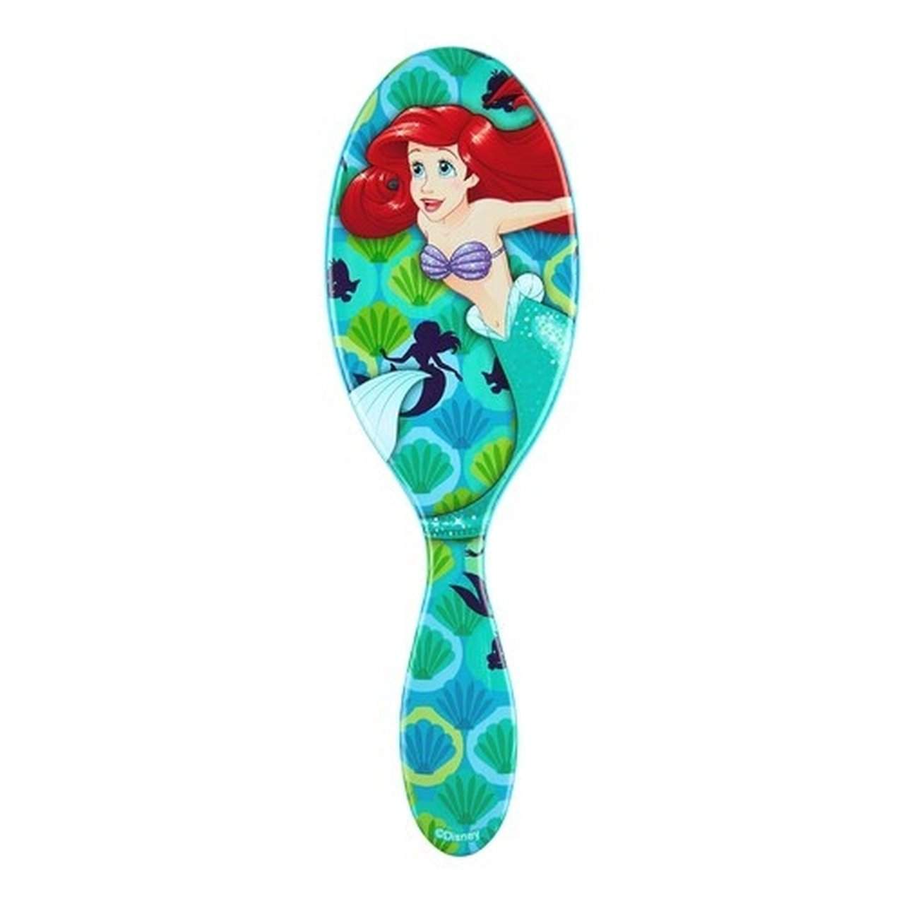 Wet Brush Ariel Mermaid Detangling Hair Brush featuring colorful underwater design for kids