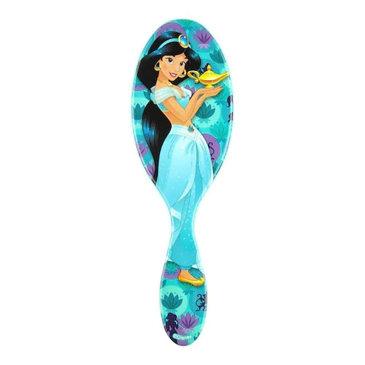 Disney Princess Jasmine Purple and Teal Wet Brush Disney Princess Jasmine Wet Brush | Mercari main image 3
