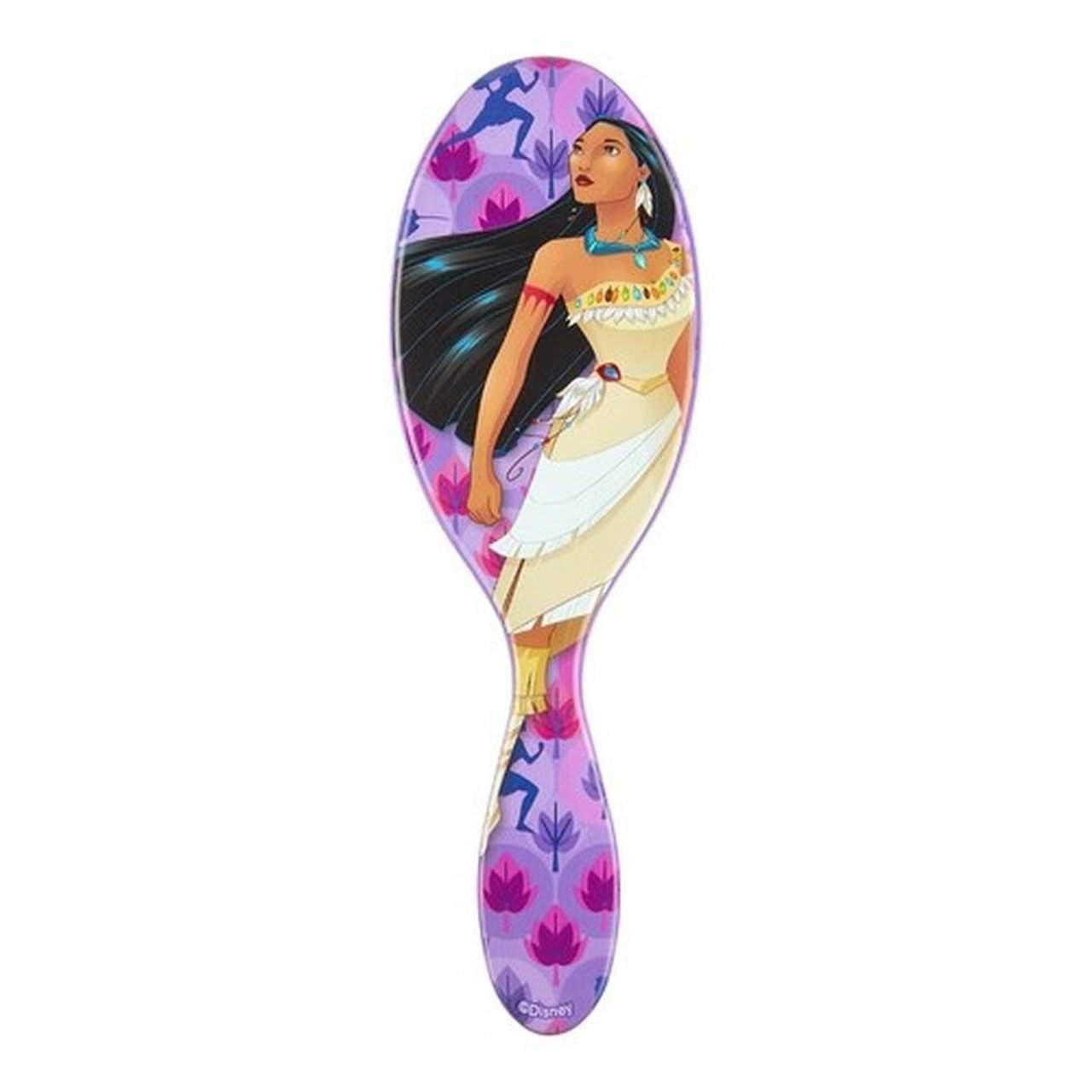 Wet Brush Disney Pocahontas Detangler Hair Brush with Colorful Design for Easy Hair Management