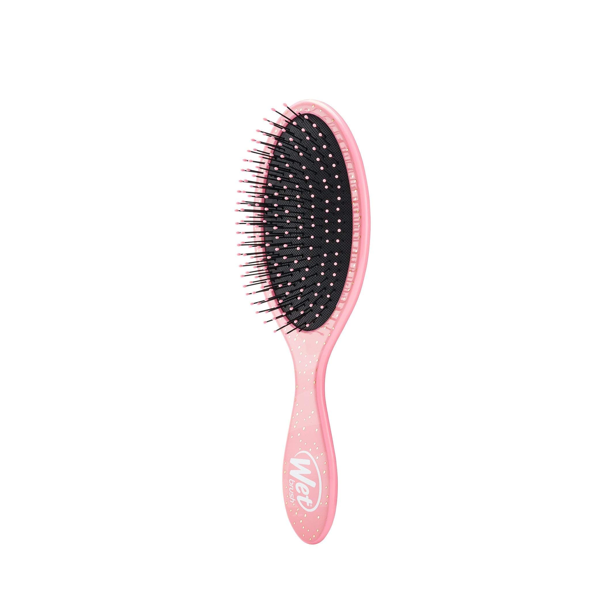 Wet Brush Disney Princess hairbrush in pink with soft bristles for gentle detangling