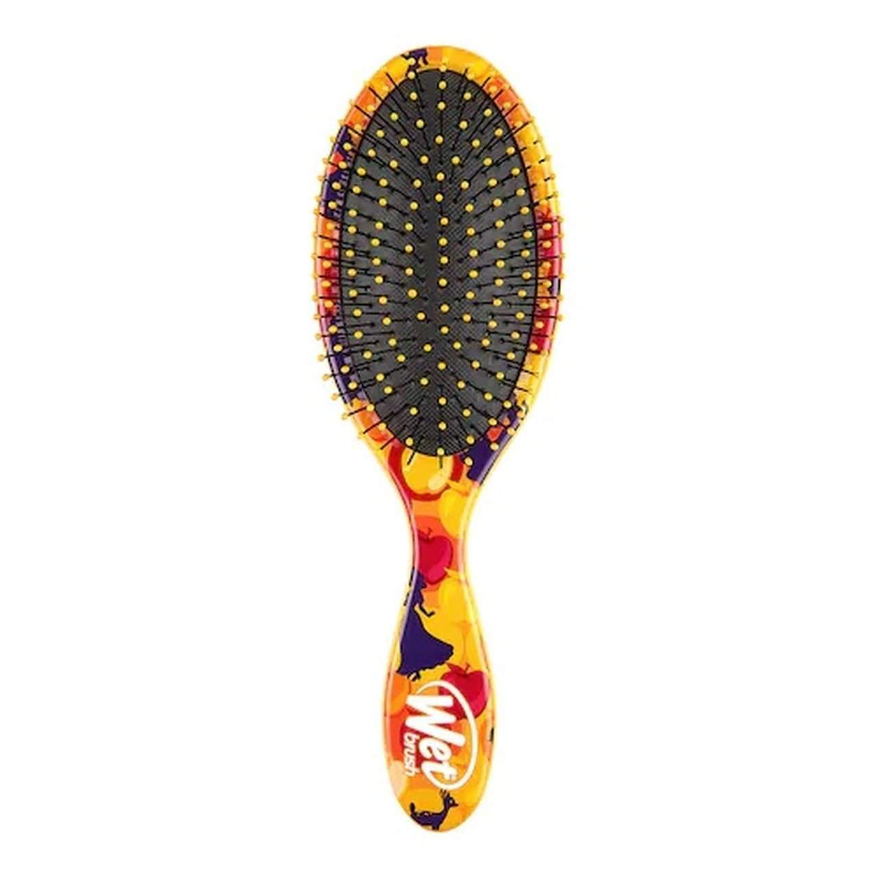 Wet Brush Detangler Brush with Colorful Design for Effortless Hair Untangling