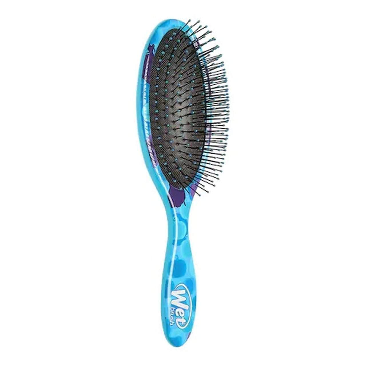 Wet Brush Detangler Hair Brush in Blue for Effortless Detangling on Wet or Dry Hair