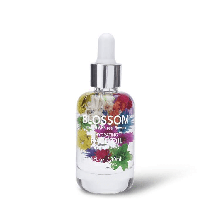 Blossom All Natural & Hydrating Face Serum 1 fl oz-Blossom-Blossom_ Face Oil's,Brand_Blossom,Collection_Skincare,Skincare_Serums