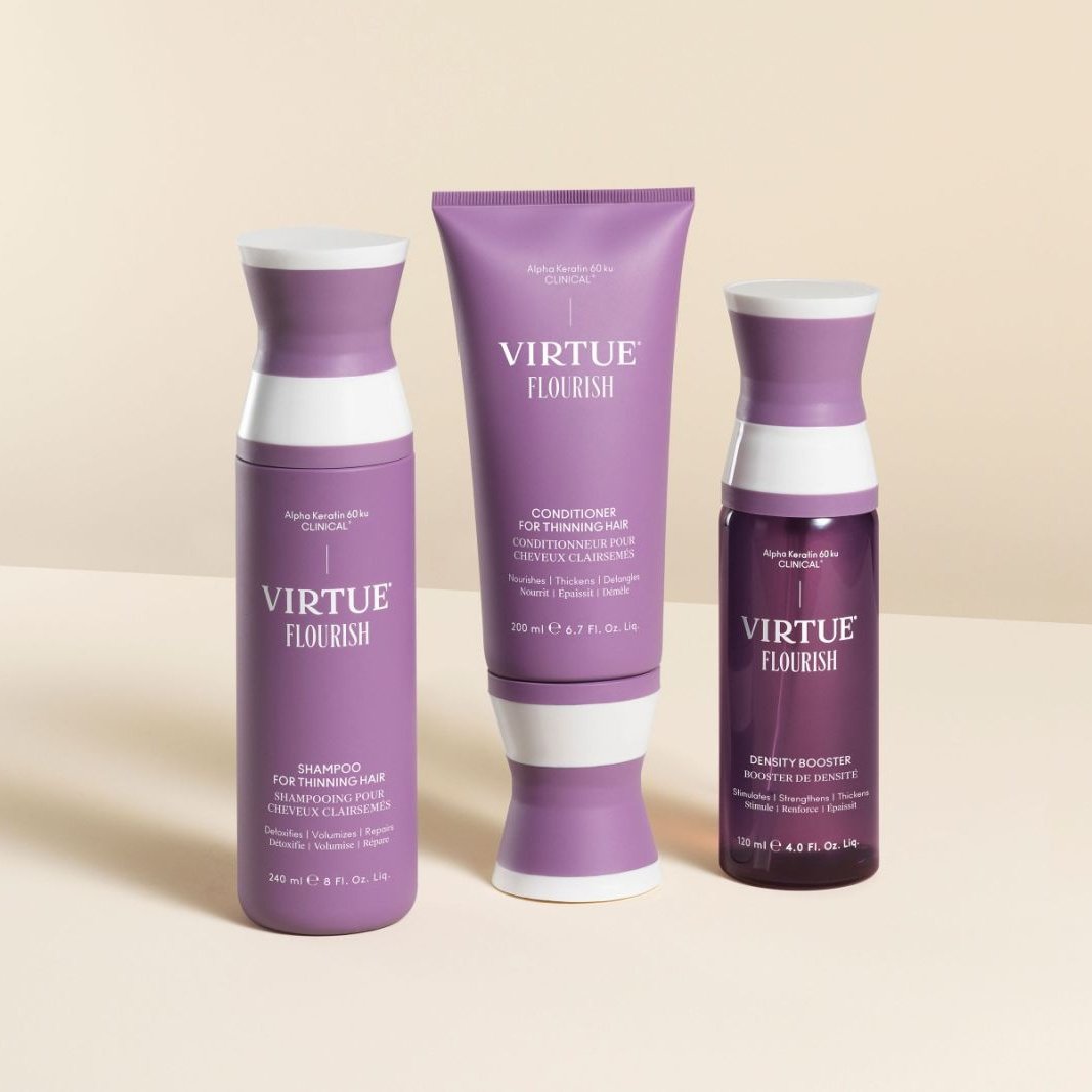 Virtue Flourish Hair Rejuvenation Kit (90-Days)