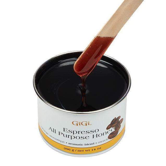 Gigi Espresso All Purpose Honee 14 oz-Gigi-BB_Hair Removal,Brand_Gigi,Collection_Skincare,GiGi_ Soft Wax's