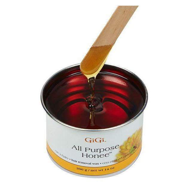 Gigi All Purpose Honee Soft Wax 14 oz-Gigi-BB_Hair Removal,Brand_Gigi,Collection_Skincare,GiGi_ Soft Wax's
