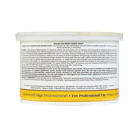 Gigi Brazilian Hard Wax 14 oz-Gigi-BB_Hair Removal,Brand_Gigi,Collection_Skincare,GiGi_ Hard Wax's