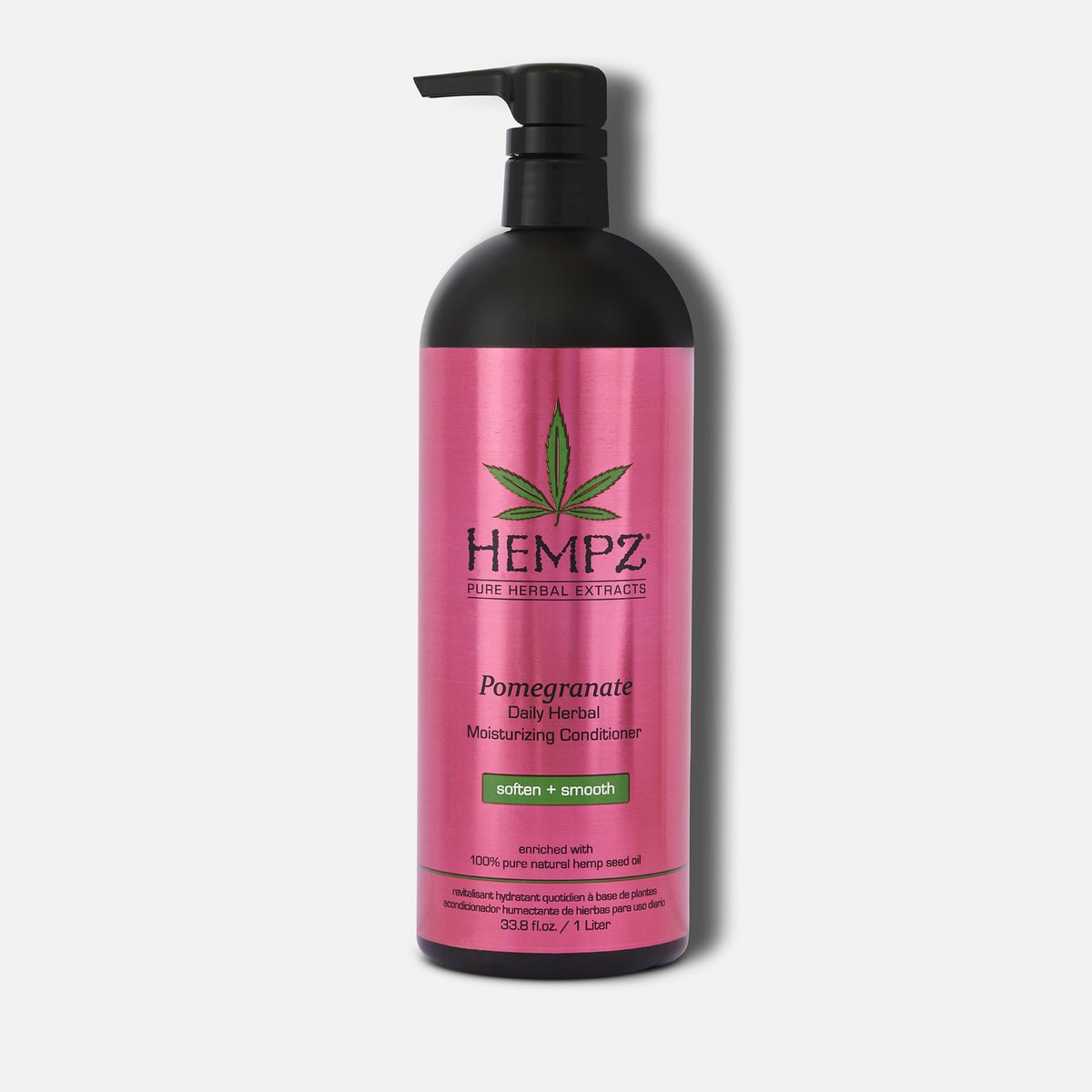 Hempz Pomegranate Daily Herbal Moisturizing Conditioner for soft and smooth hair