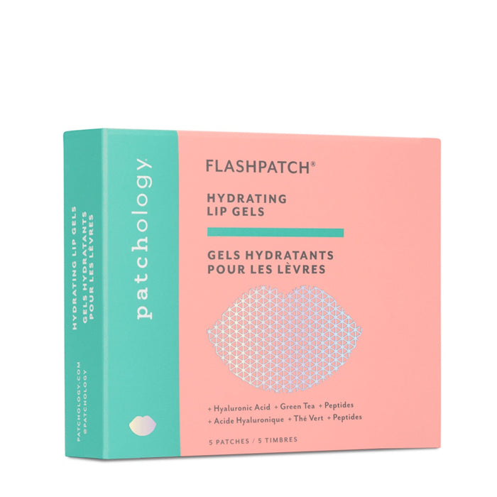 Patchology FlashPatch Hydrating Lip Gels (5-Pack)