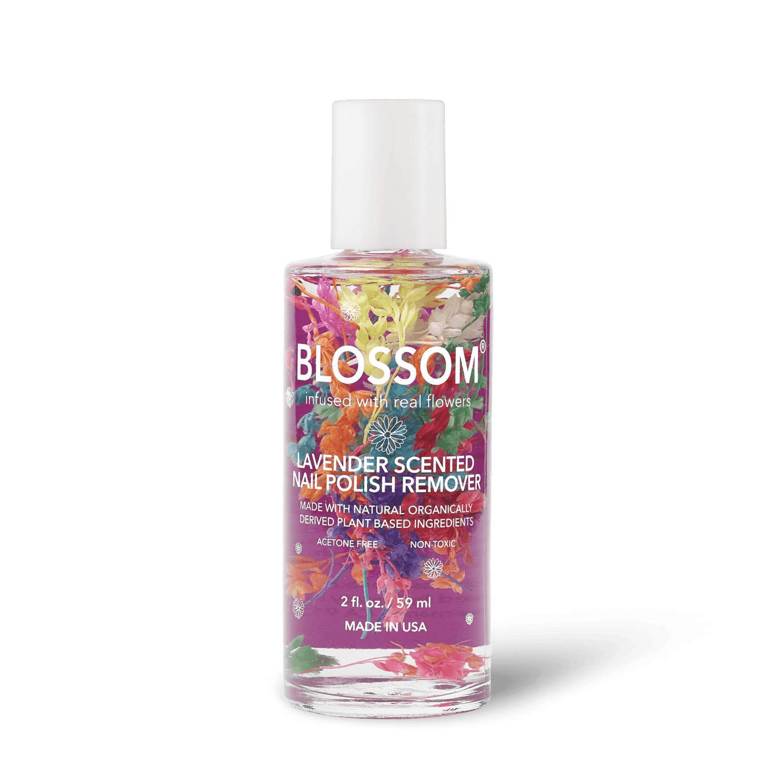 Blossom Plant-Based Nail Polish Remover-Blossom-Blossom_ Nail Polish Remover's,Brand_Blossom,Collection_Nails,Nail_Polish