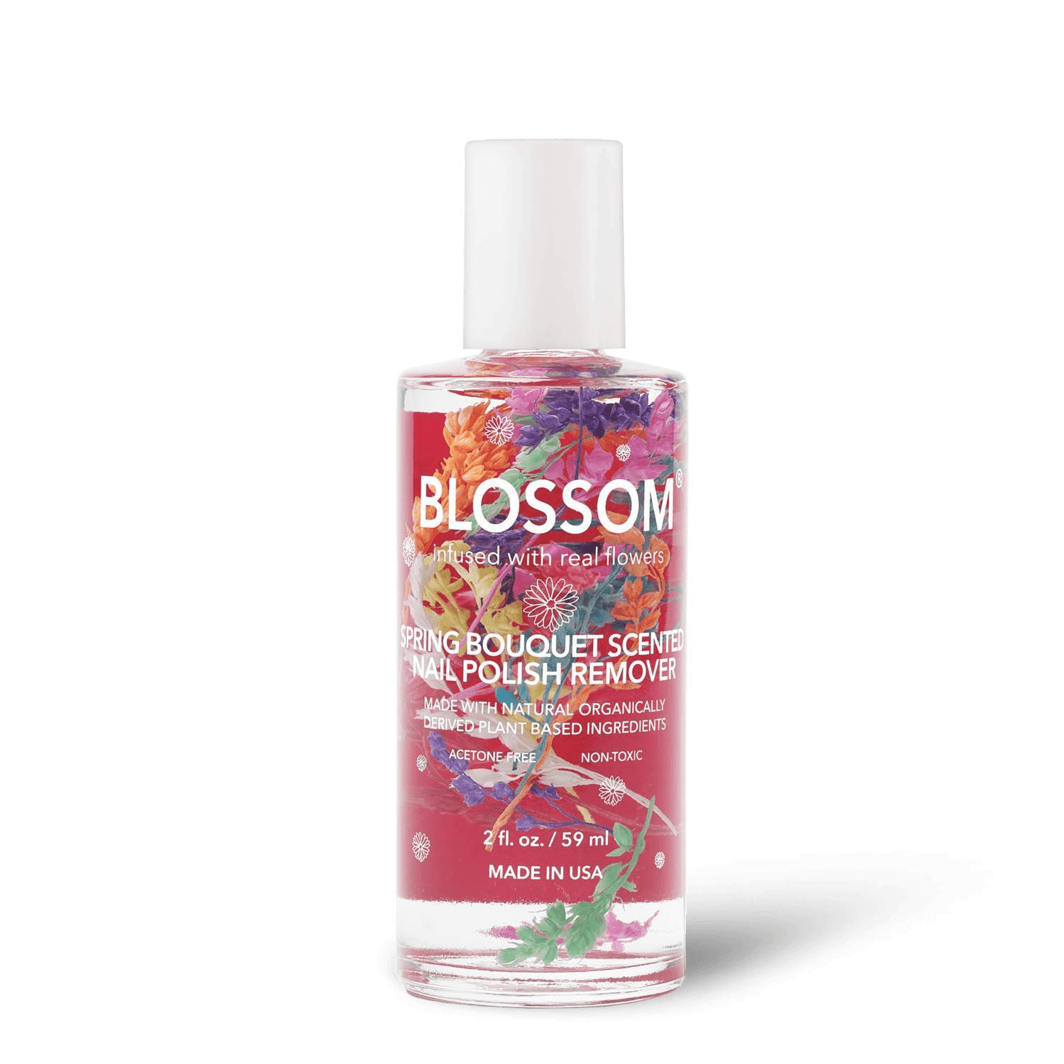 Blossom Plant-Based Nail Polish Remover-Blossom-Blossom_ Nail Polish Remover's,Brand_Blossom,Collection_Nails,Nail_Polish
