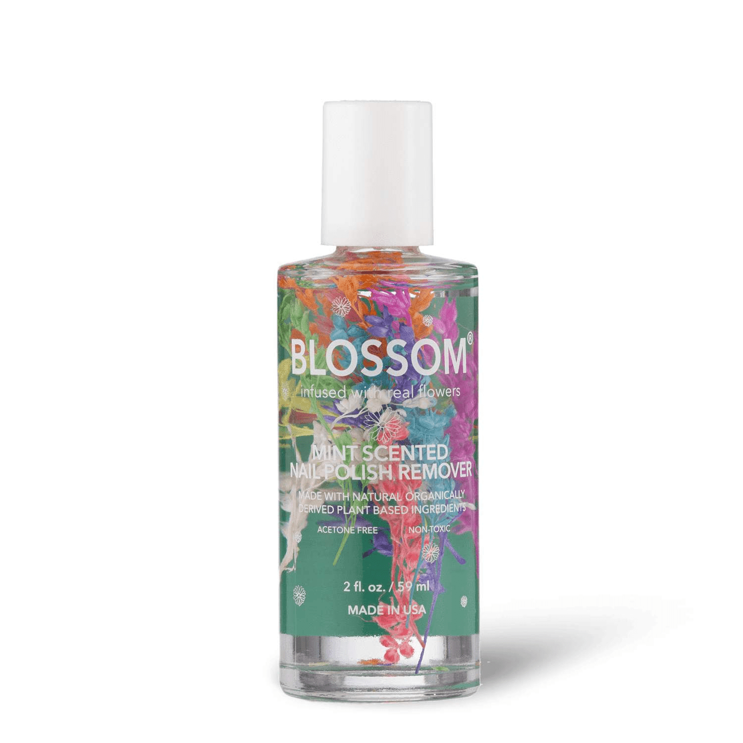 Blossom Plant-Based Nail Polish Remover-Blossom-Blossom_ Nail Polish Remover's,Brand_Blossom,Collection_Nails,Nail_Polish