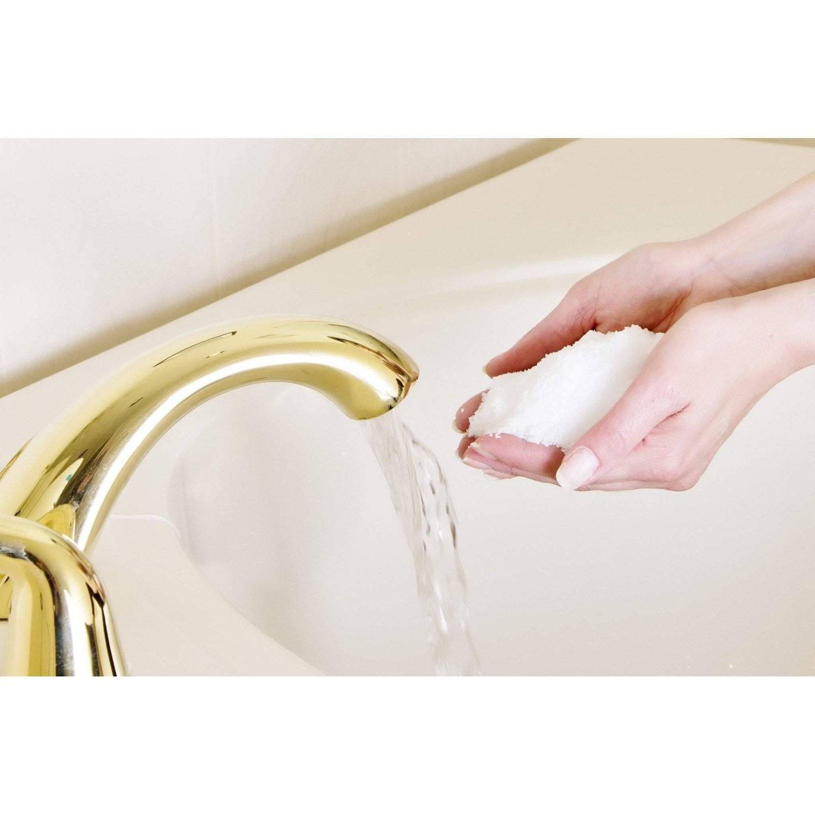 Natural Elephant Dead Sea Salt being added to a bath for its many Dead Sea salt benefits