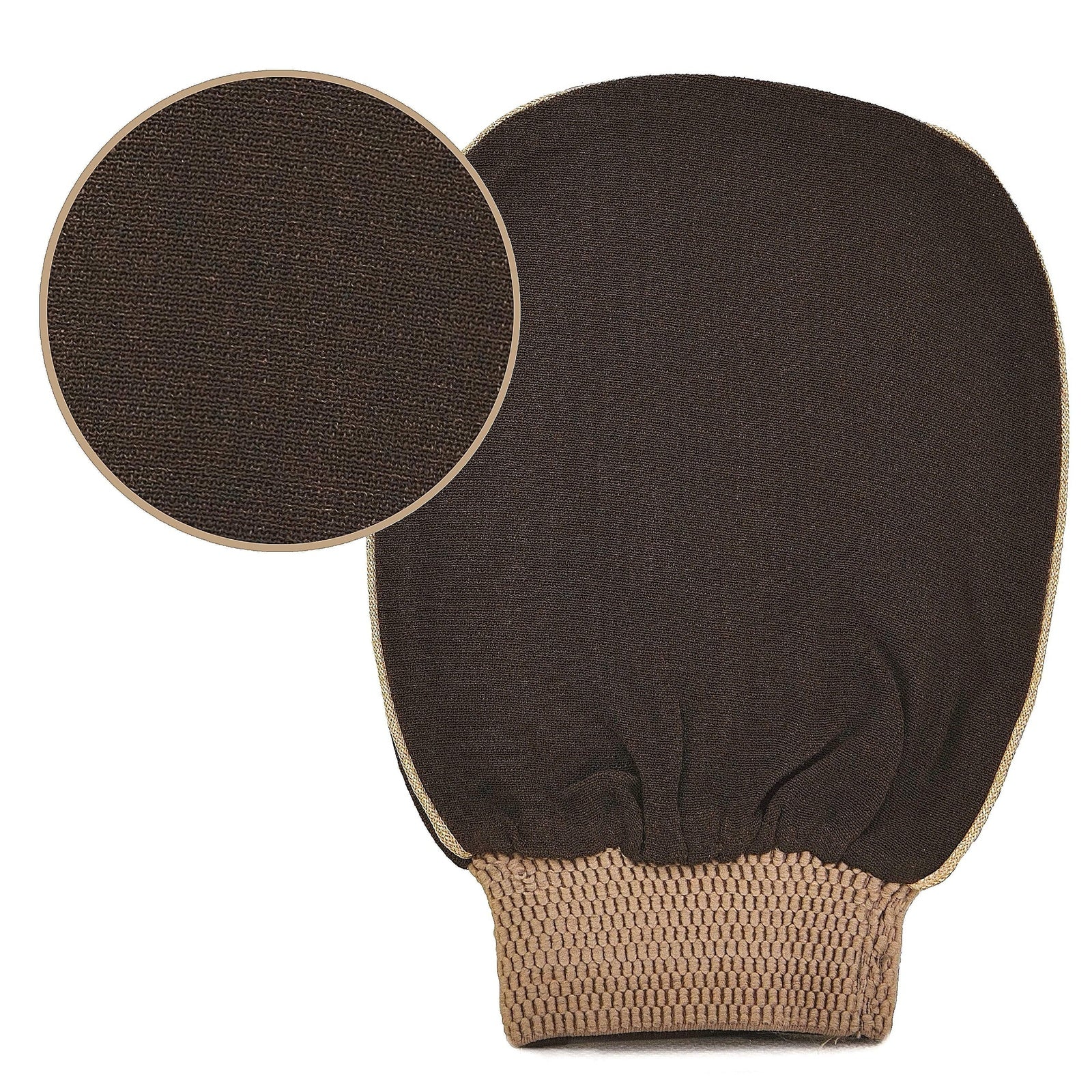 Natural Elephant premium Hammam bath glove designed for an invigorating body scrub experience