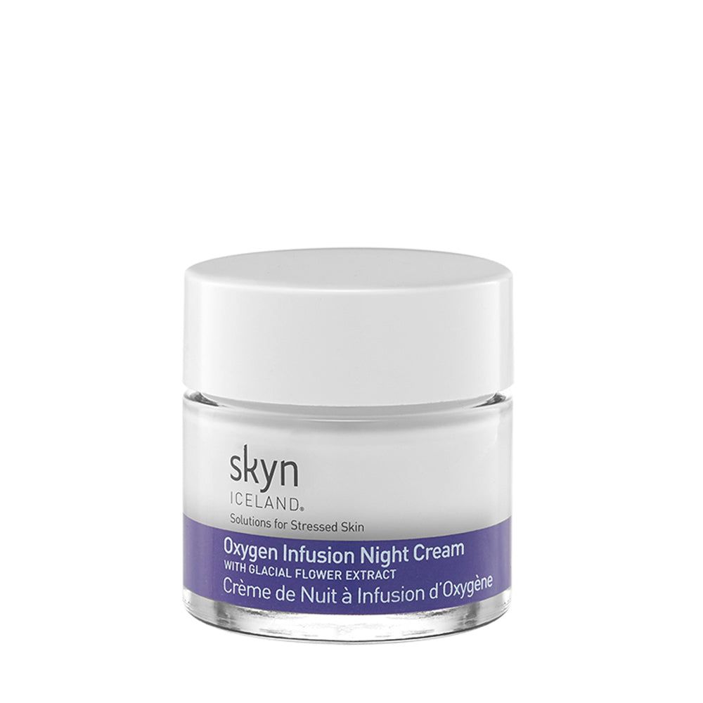 Skyn Iceland Oxygen Infusion Night Cream 1.9oz