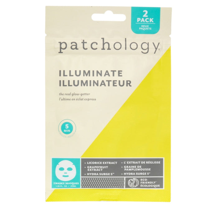 Patchology FlashMasque Illuminate 5 Minute Sheet Mask
