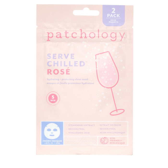Patchology Serve Chilled Rosé Sheet Mask