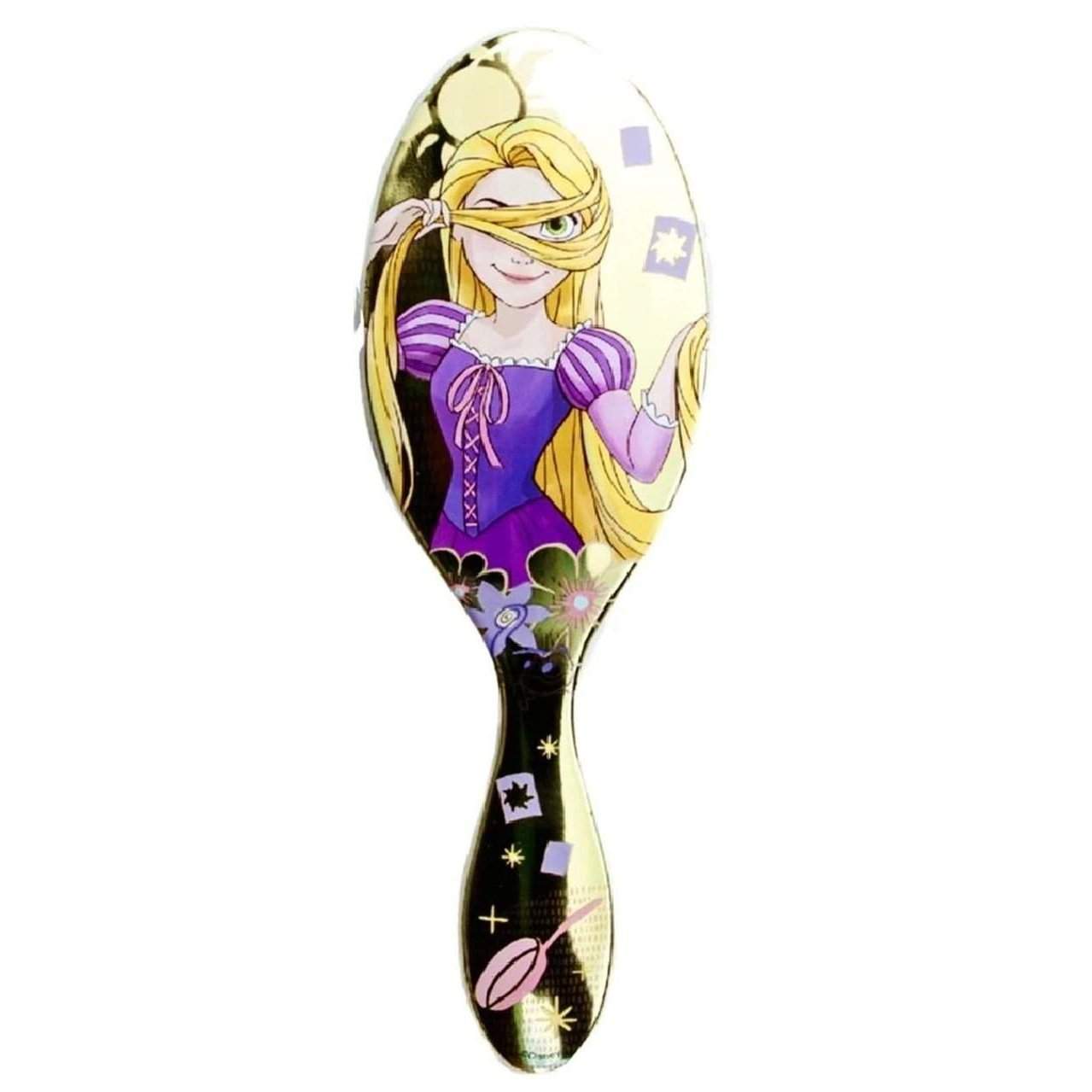 Wet Brush Princess detangler brush featuring a Rapunzel design for easy hair detangling