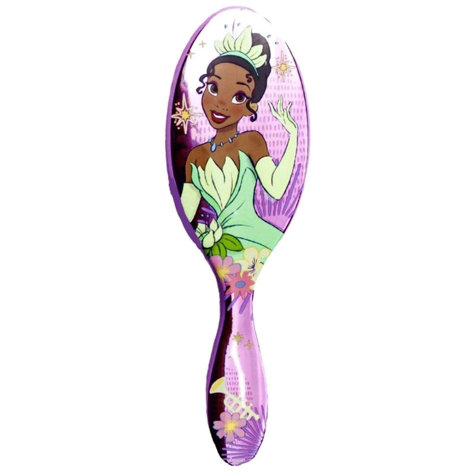Wet Brush Princess detangler brush featuring Disney princess design for gentle hair detangling