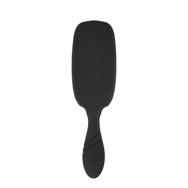 Wet Brush Professional Shine Enhancing Brush in sleek black design for smooth, shiny hair.