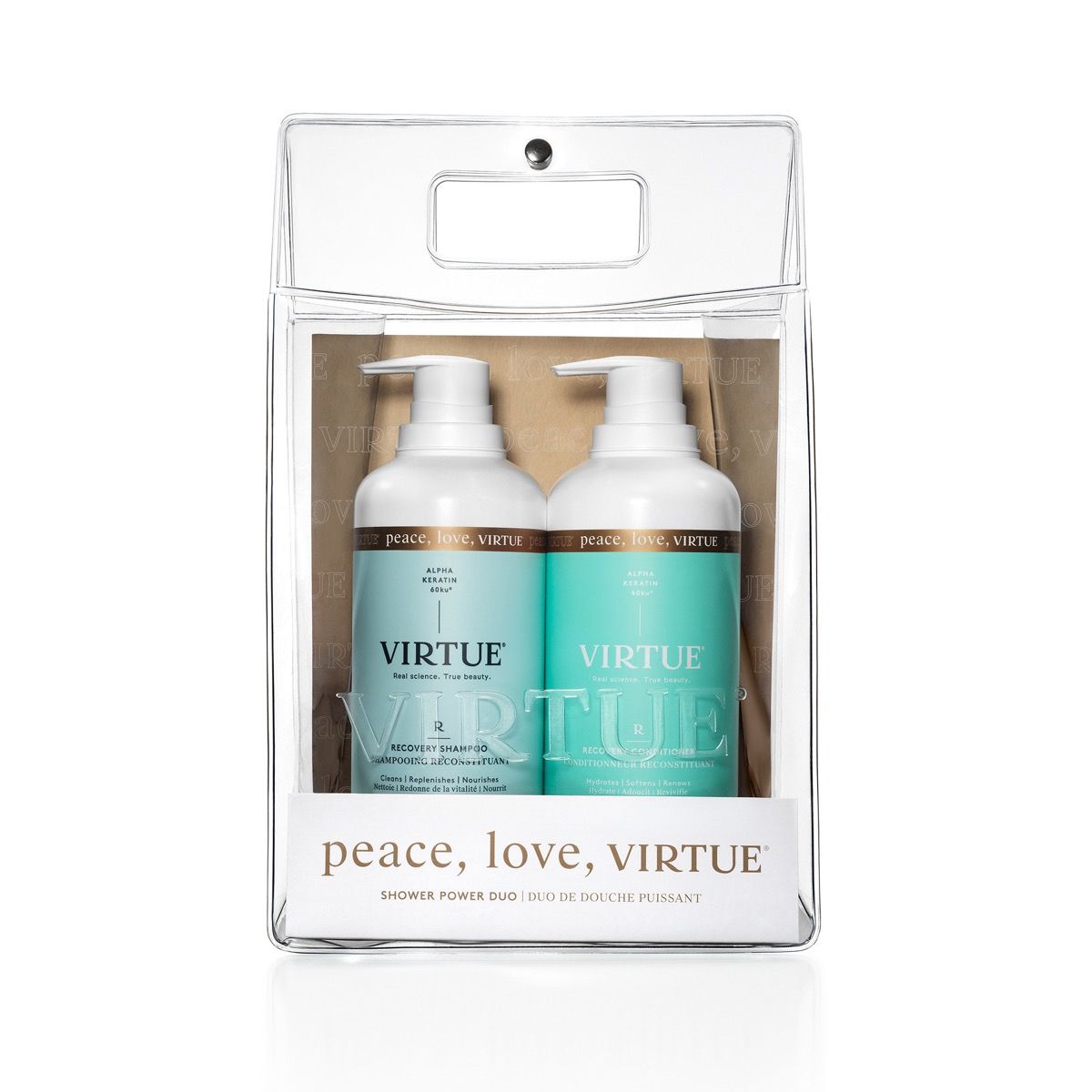 Virtue Recovery Professional Duo (Professional Size 17oz Each)