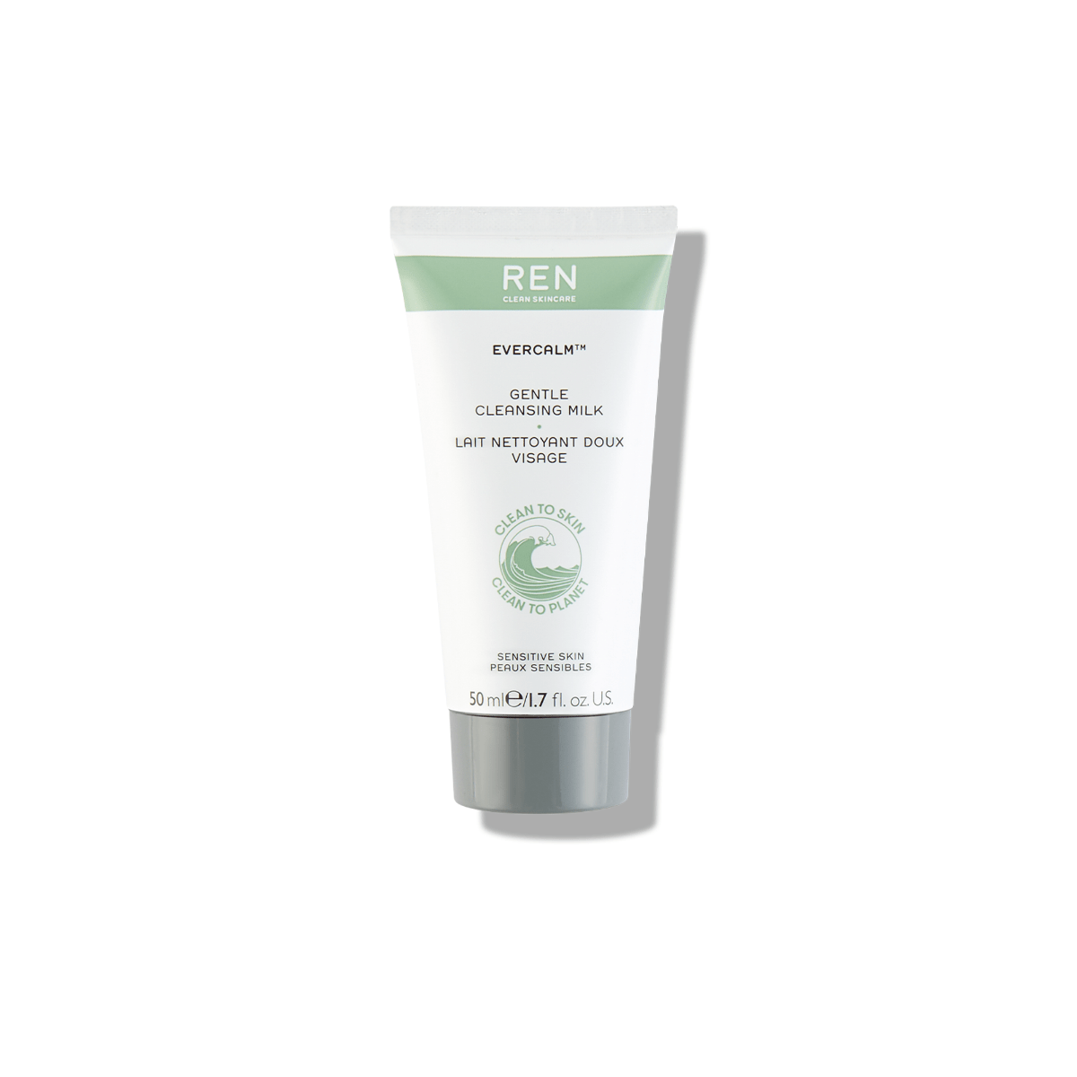 Ren Evercalm™ Gentle Cleansing Milk