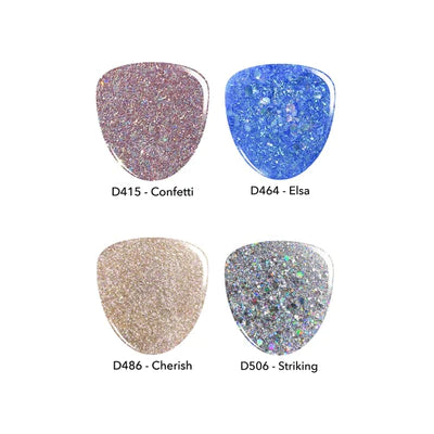 Revel Glitter Bomb Four Color Starter Kit