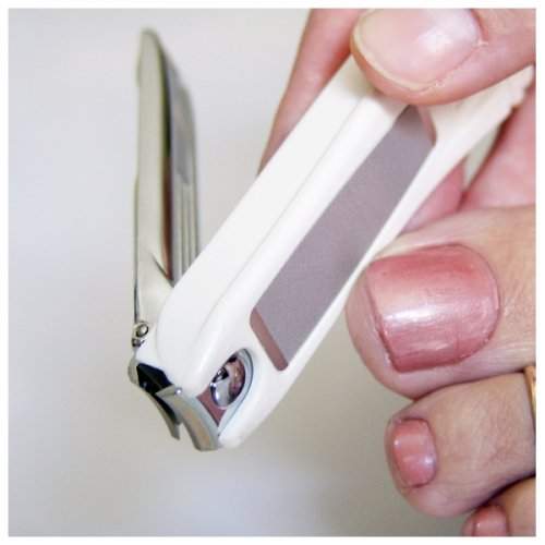 Seki Edge Deluxe toenail clippers with ergonomic design for easy gripping and precision cutting