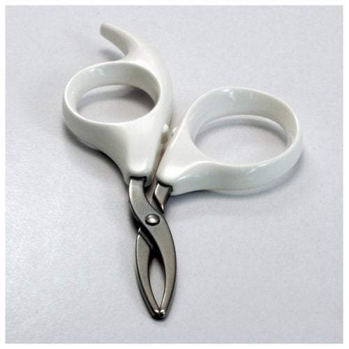 Seki Edge Scissor Tweezers with ergonomic design for precise trimming and styling