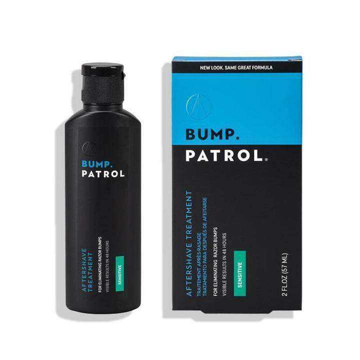 Patrol Grooming Bump Patrol After Shave Sensitive 2 oz-Patrol Grooming-Bath and Body_Men,BB_Bath and Shower,Brand_Patrol Grooming,Collection_Bath and Body,Collection_Skincare,Concern_Sensitive Skin,PATROL_Aftershave,Skincare_Men