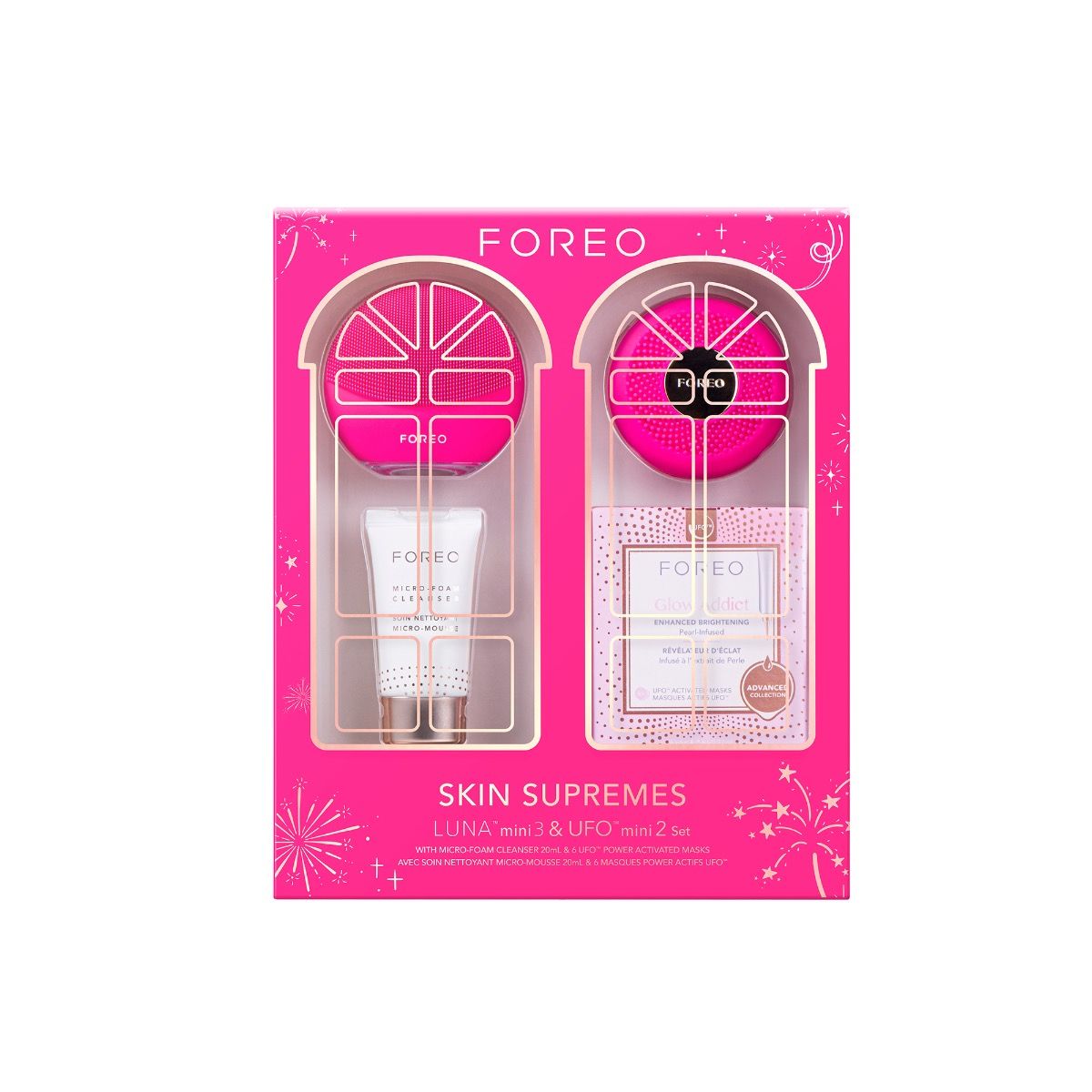 Foreo Skin Supremes LUNA™ mini 3 & UFO™ mini 2