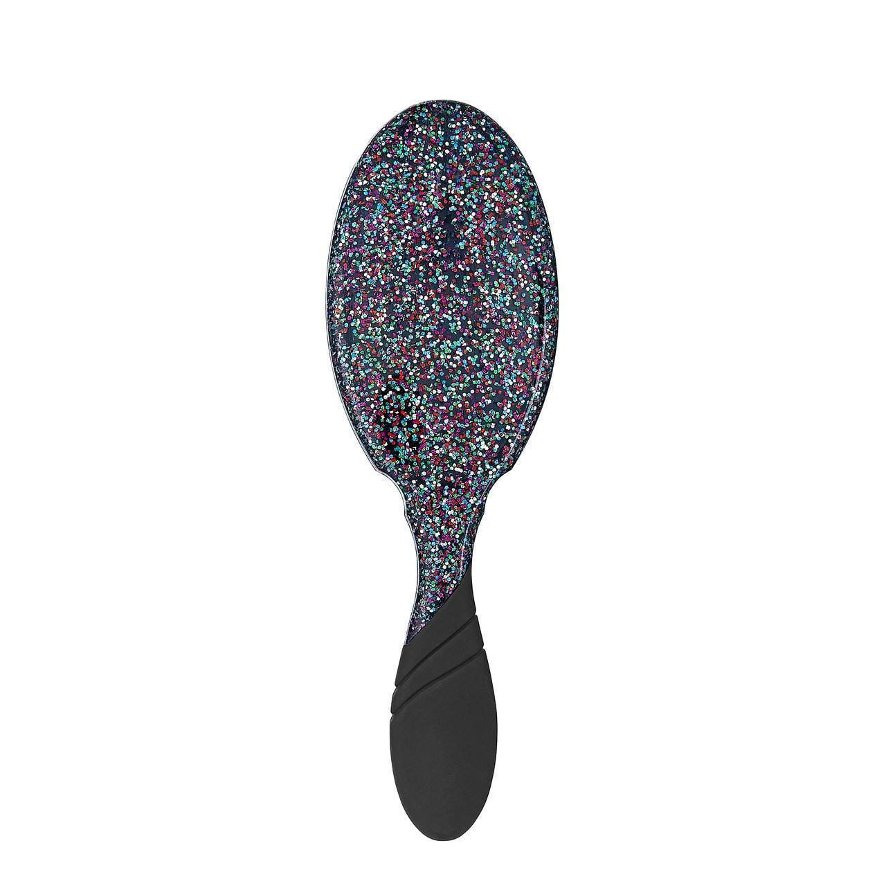 Wet Brush Sparkle Hair Detangling Brush with a glittery design for easy hair styling and detangling