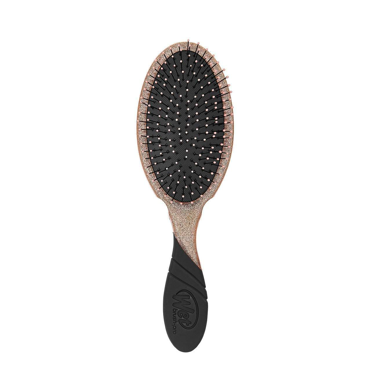 Wet Brush Sparkle Hair Detangling Brush with Glittery Handle for Effortless Styling