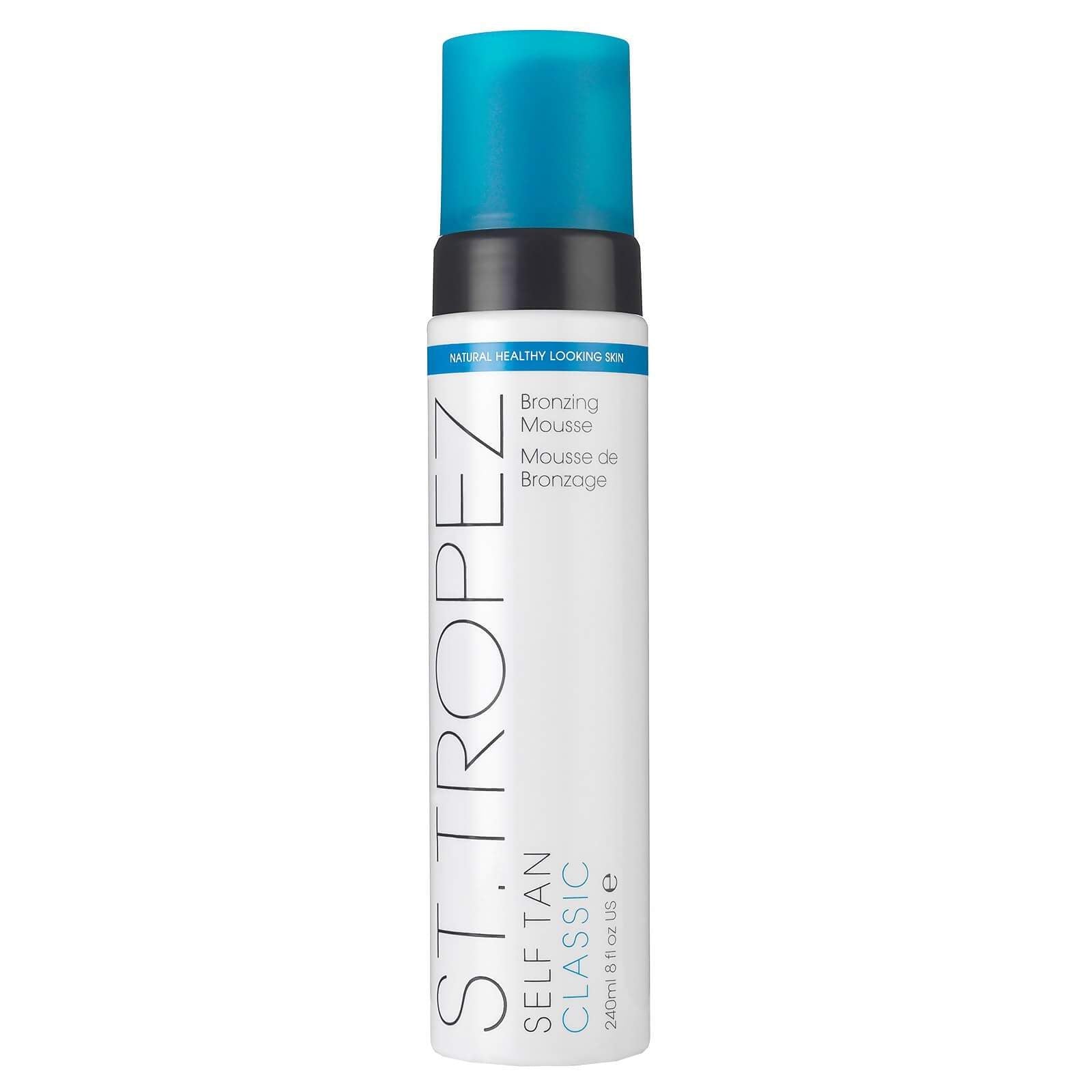 St Tropez self tanning mousse classic bronzing mousse bottle with blue cap