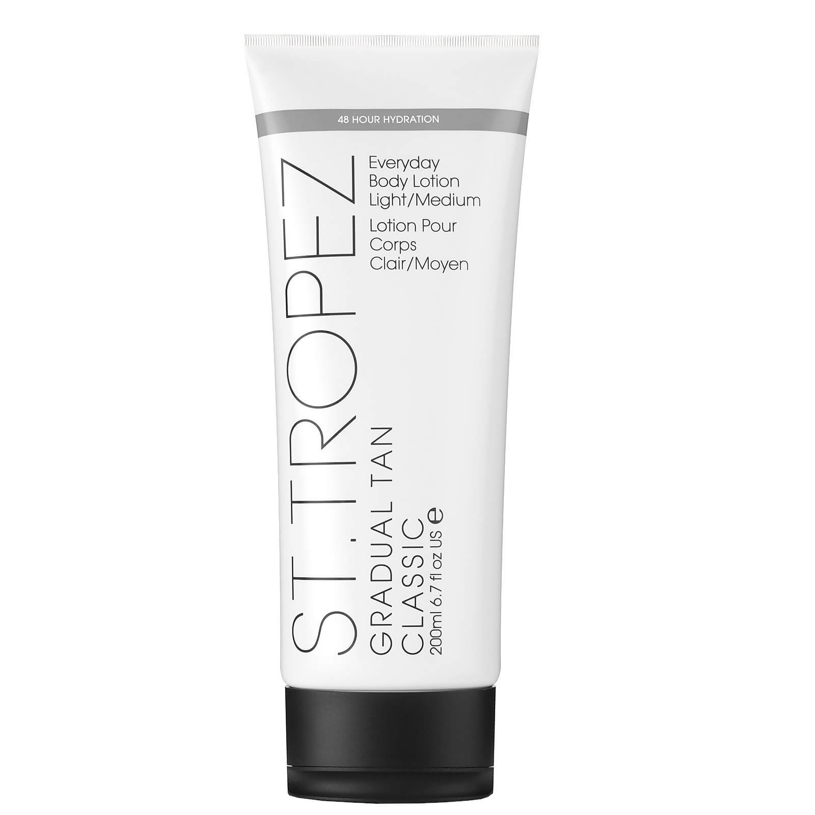 St Tropez gradual tan classic everyday body lotion light medium gradual tan 200ml bottle