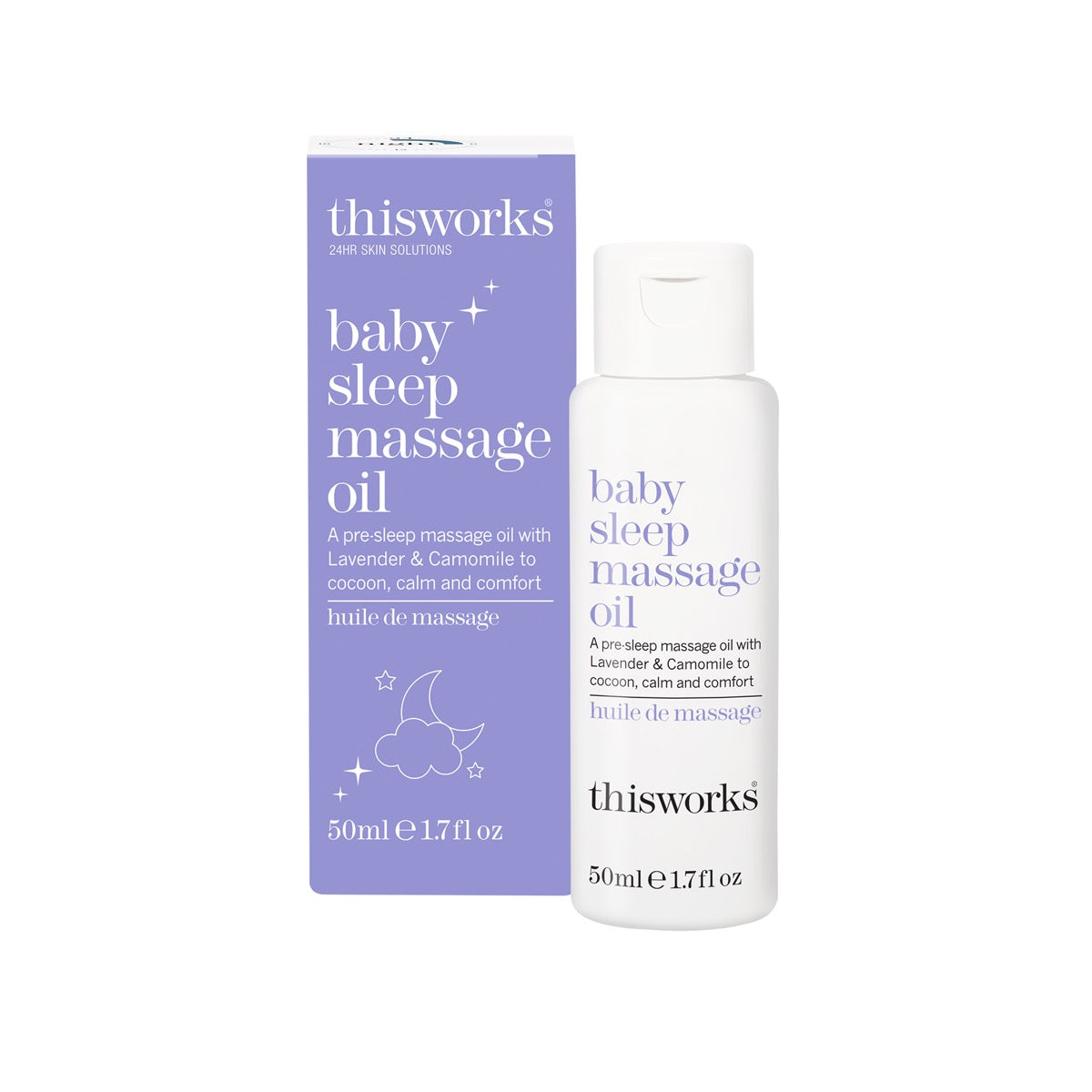 This Works Baby Sleep Massage Oil 1.7oz