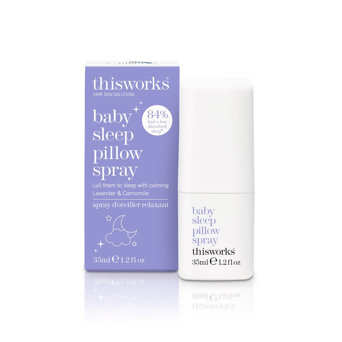 This Works Baby Sleep Pillow Spray
