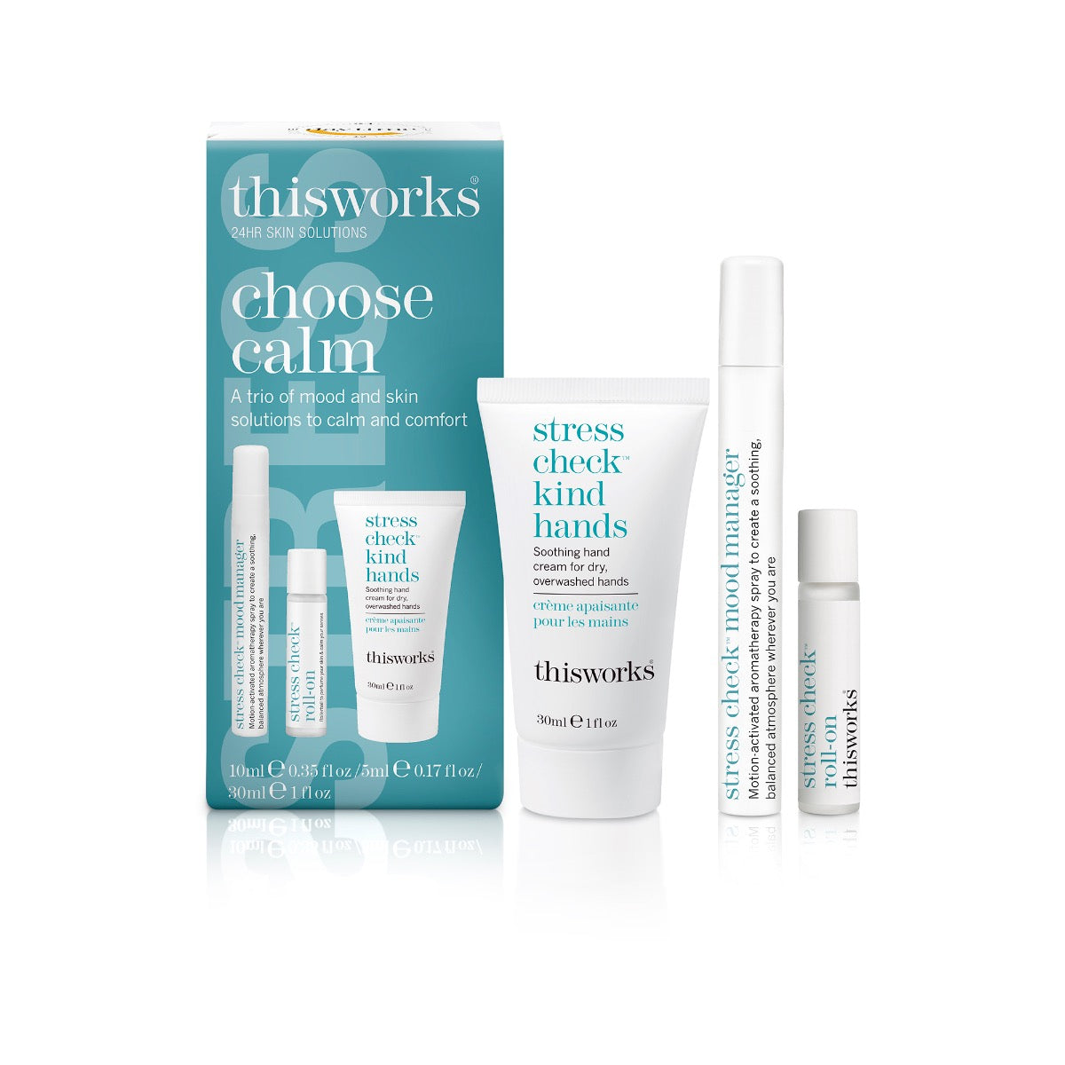 This Works Choose Calm Trio Set