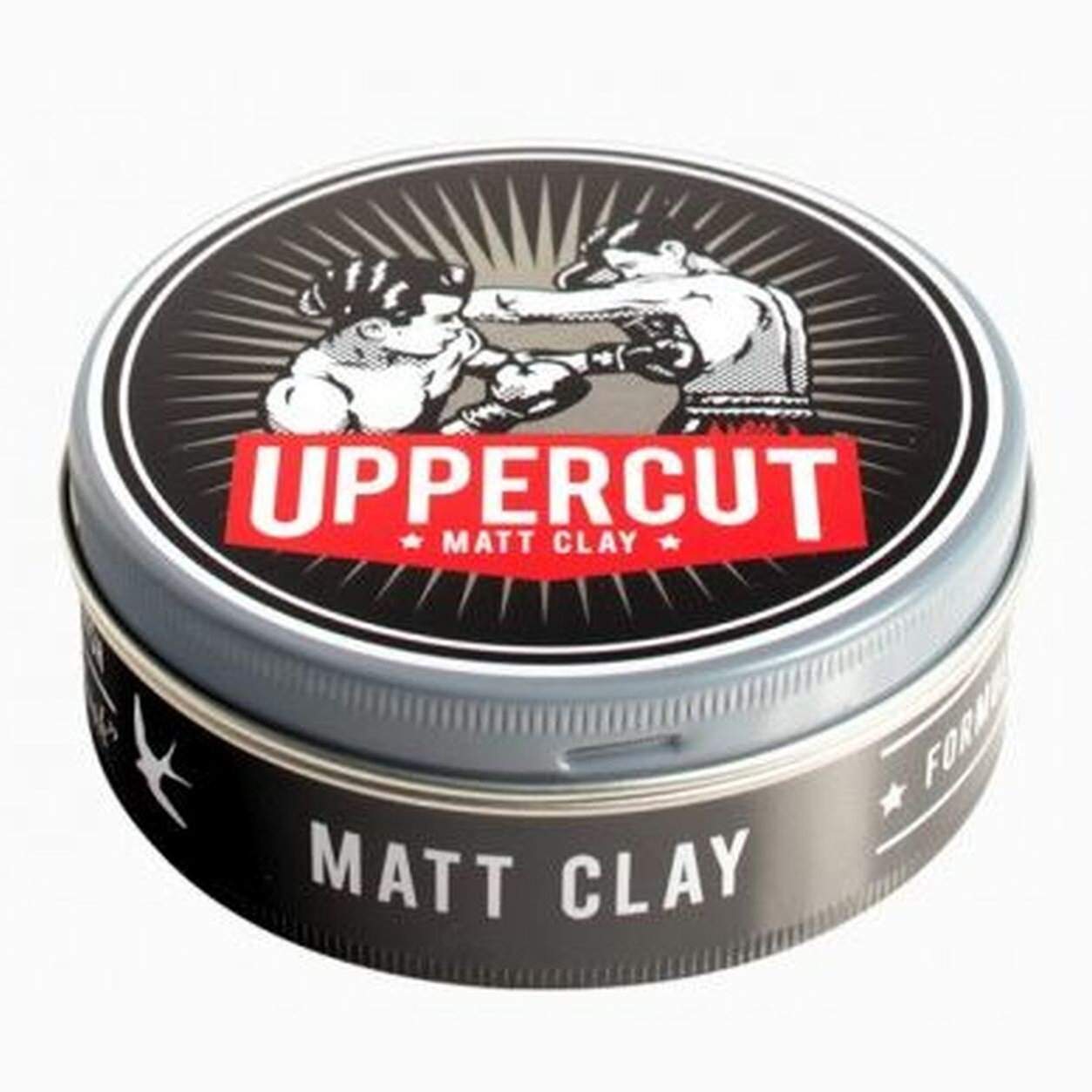 Uppercut Matt Clay Styling Product 2.1 oz-Uppercut Deluxe-Brand_Uppercut Deluxe,Collection_Hair,Hair_Men,Hair_Styling,Uppercut Deluxe_ Pomade's