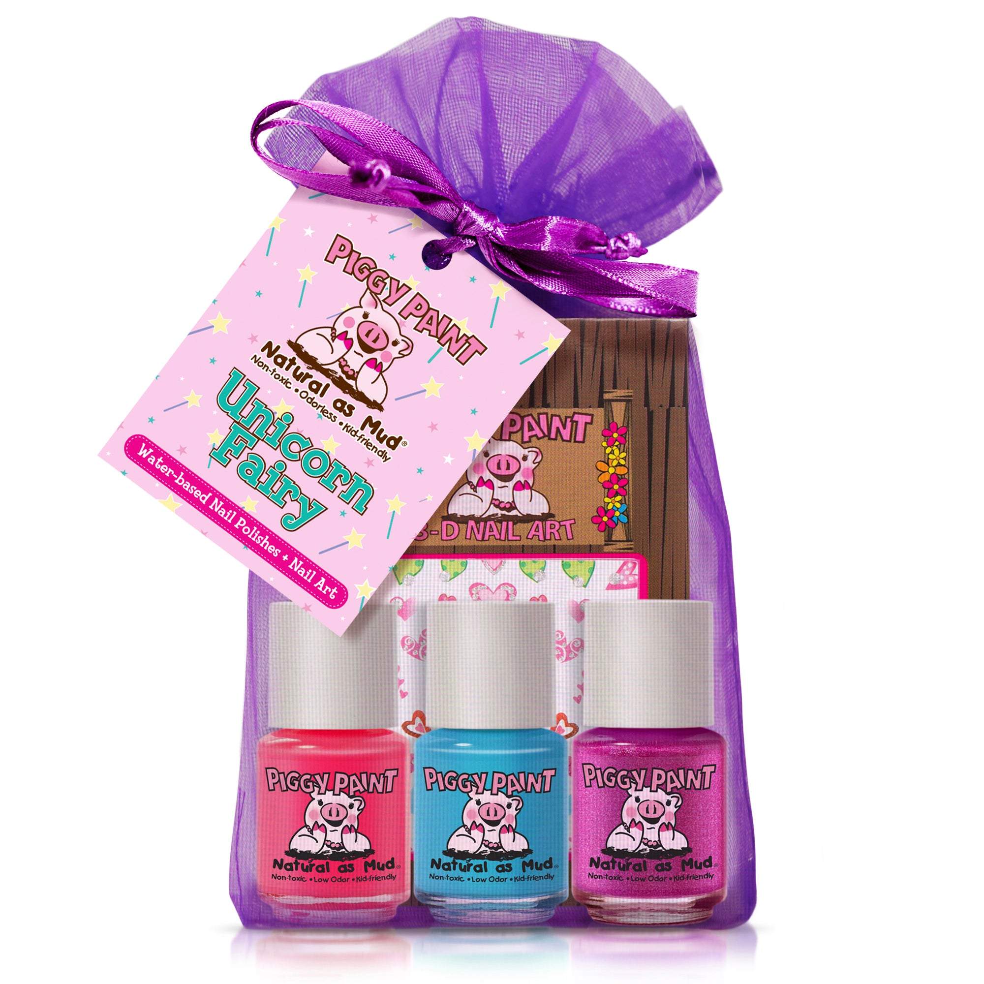 Piggy Paint Unicorn Fairy Gift Set-Piggy Paint-Brand_Piggy Paint,Collection_Gifts,Collection_Nails,Gifts and Sets,Gifts_Under 25,Gifts_Under 35,Nail_Polish,Piggy Paint_Gift Set's,Piggy Paint_Nail Art,Piggy Paint_Polish's