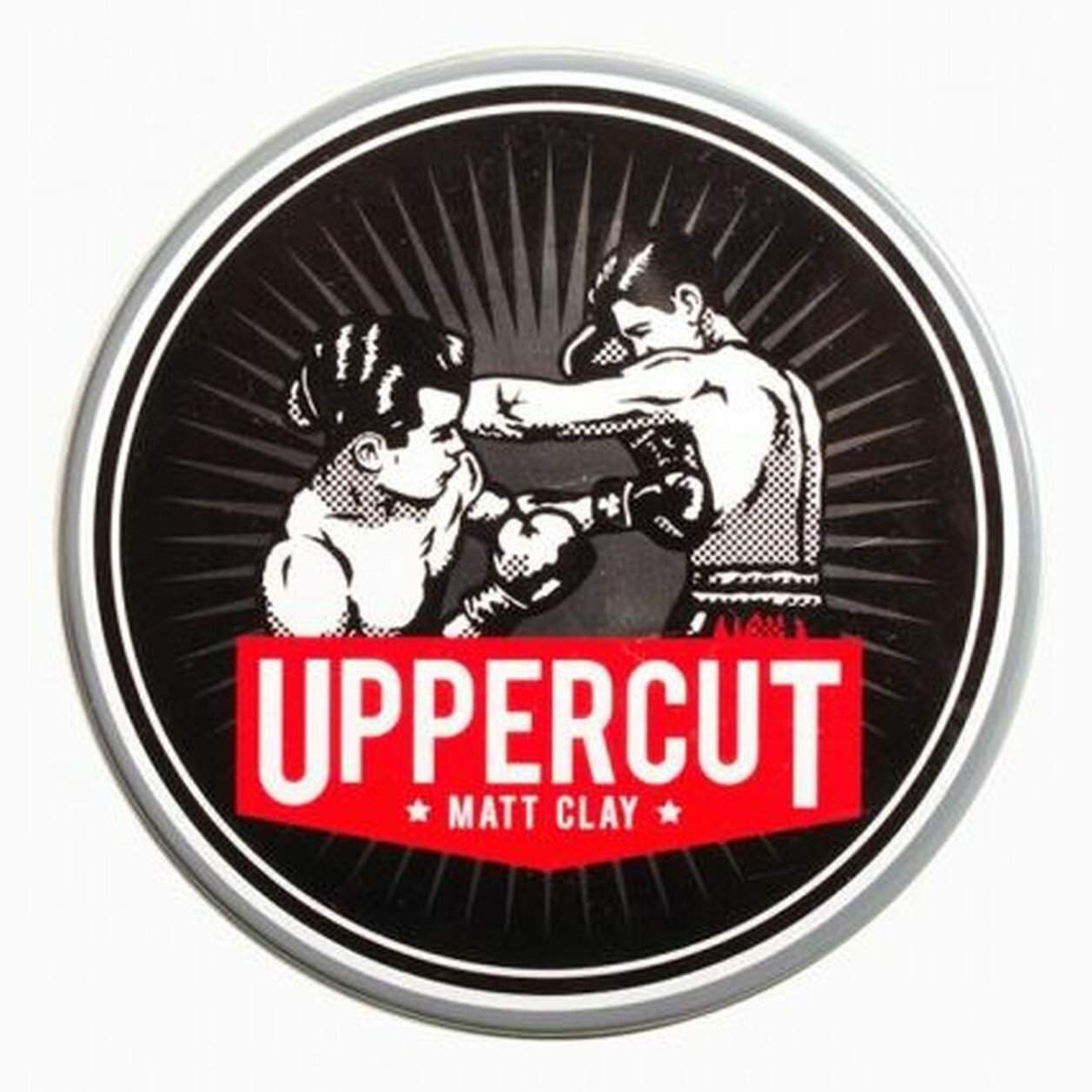 Uppercut Matt Clay Styling Product 2.1 oz-Uppercut Deluxe-Brand_Uppercut Deluxe,Collection_Hair,Hair_Men,Hair_Styling,Uppercut Deluxe_ Pomade's