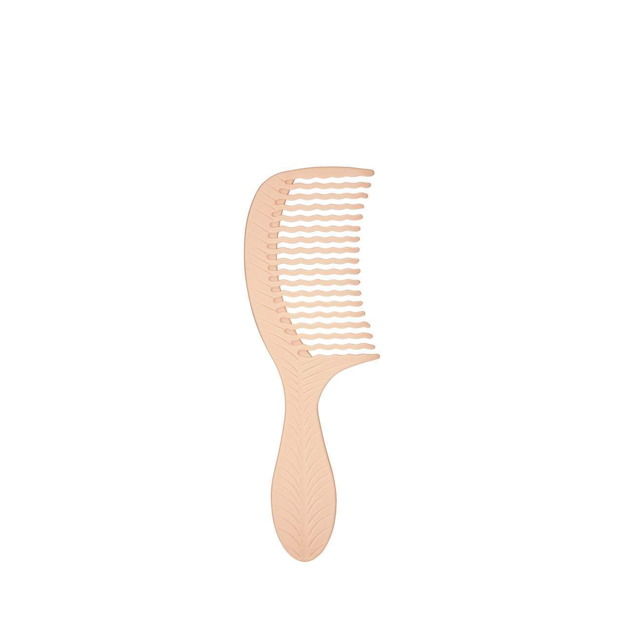 Wet Brush Eco-Friendly Comb in light beige with wide and wavy teeth for gentle detangling