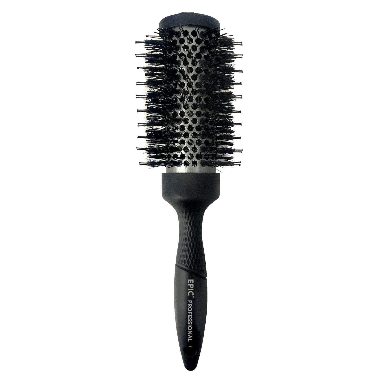 Wet Brush Epic Pro Blowout Brush with round barrel and black bristles for styling and volumizing hair