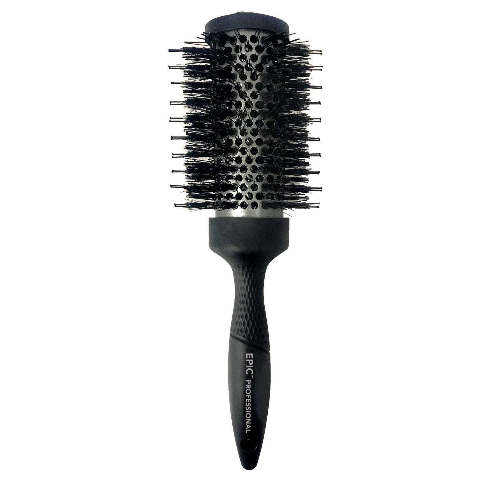 Wet Brush Epic Pro Blowout Brush with black bristles and ergonomic handle for professional styling