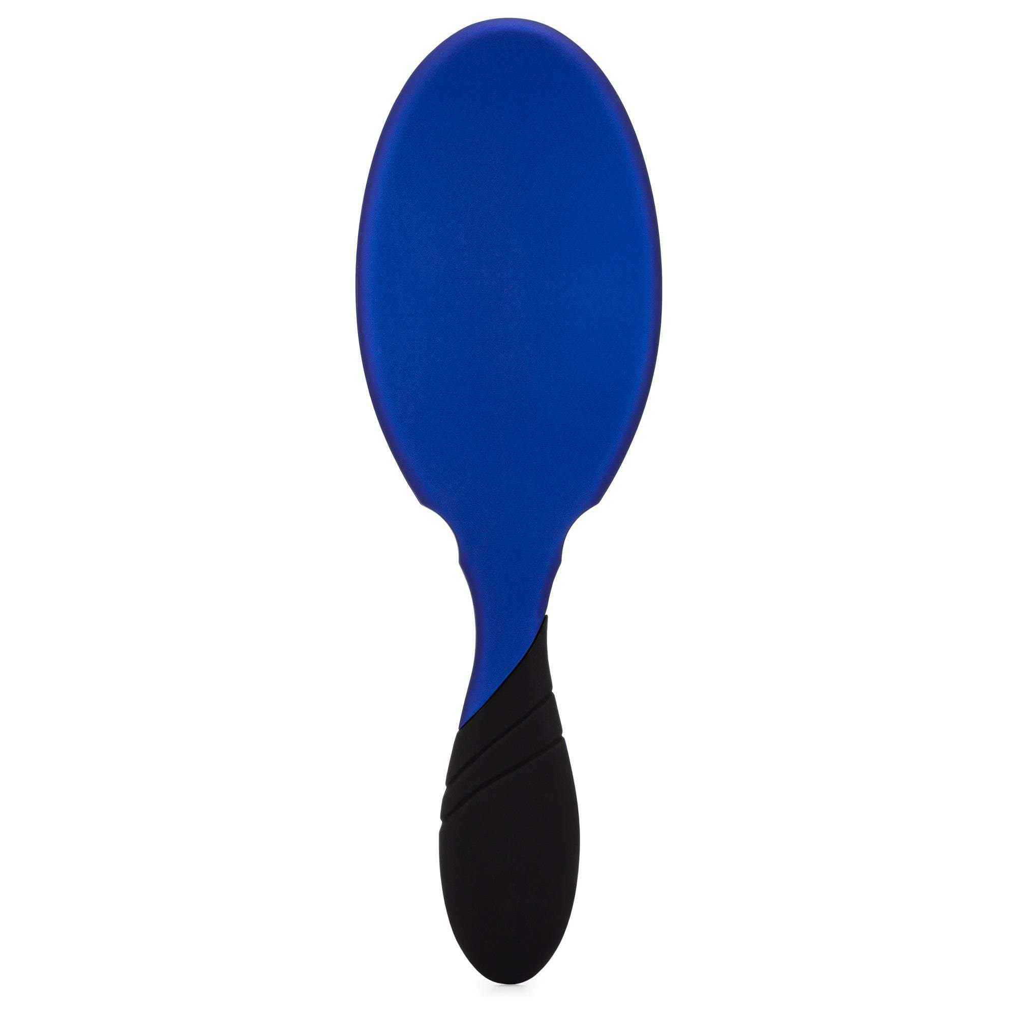 Wet Brush Pro Detangler blue and black hairbrush with ergonomic handle for easy hair styling
