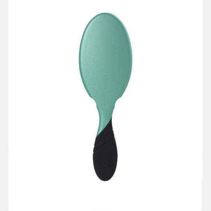Wet Brush Pro Detangler hairbrush with teal paddle and black ergonomic handle for gentle detangling