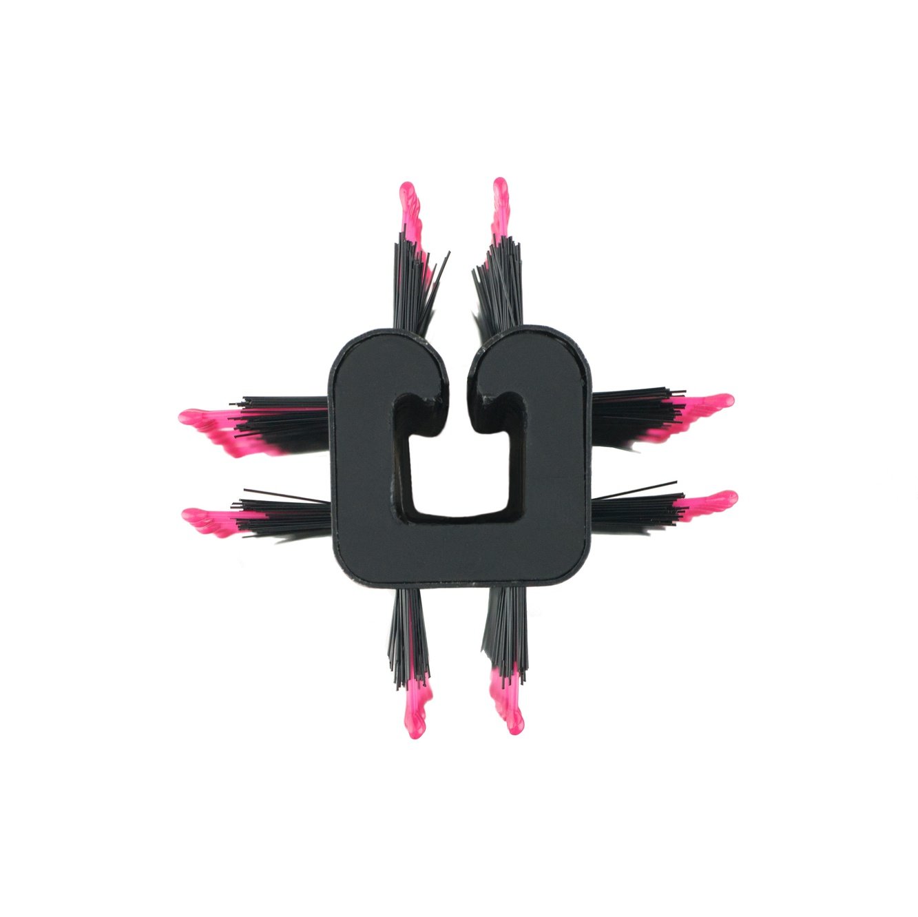 Wet Brush Pro fast dry brush replacement head with black and pink bristles for quick drying 3