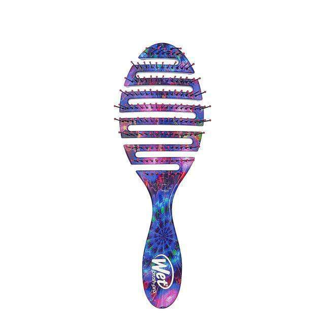 Wet Brush Pro Flex Dry Detangling Brush with Flexible Bristles for Effortless Hair Care