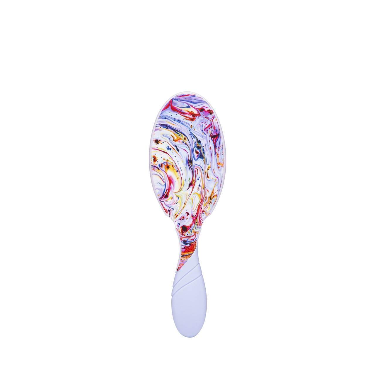 Wet Brush Vivid Dreams detangler with a colorful marbled design for effortless hair detangling